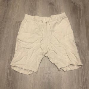 H&M Summer linen style shorts